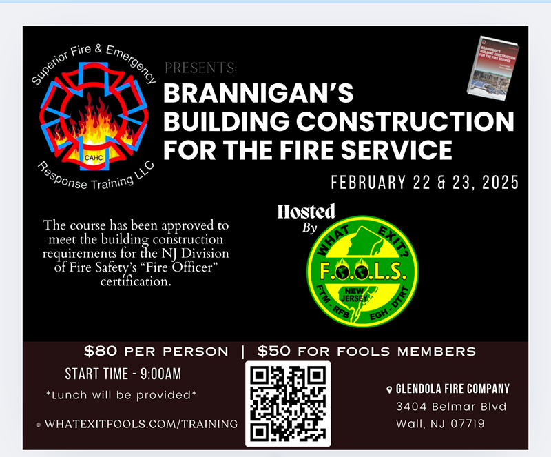 Brannigan’s Building Construction For The Fire Service