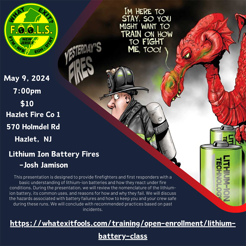 Lithium Battery Class